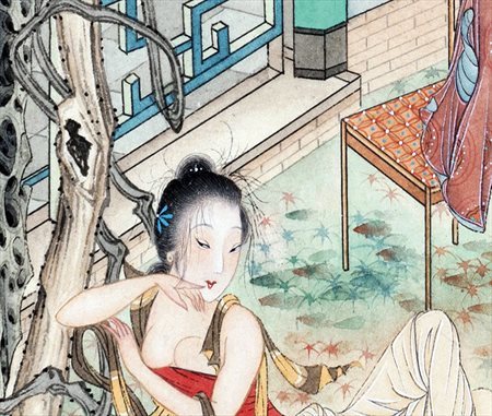 湛河-古代最早的春宫图,名曰“春意儿”,画面上两个人都不得了春画全集秘戏图